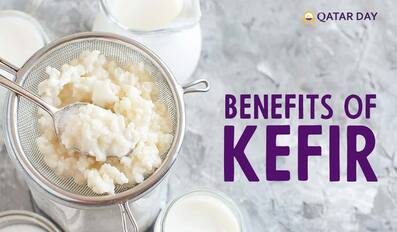 Kefir Fermented Milk Drink Health Benefits
